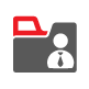 Business folder icon