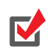Checkbox icon