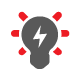 LIghtbulb insights icon
