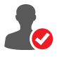 Person Check icon