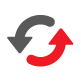 Retention arrows icon