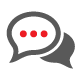 Talk bubble icon