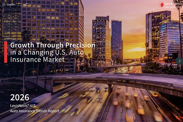 Auto Insurance trends