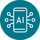 AI assisted icon