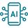 AI guided icon
