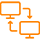 Automated transfer icon