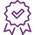 Proven success icon