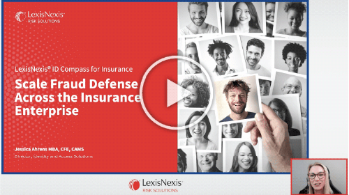 Scale Fraud Defense Across the Insurance Enterprise