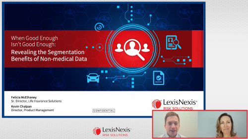 Beyond Non-Medical Data for Life Insurance Underwriting