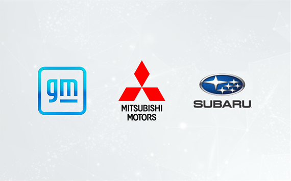 Group of Automaker Logos
