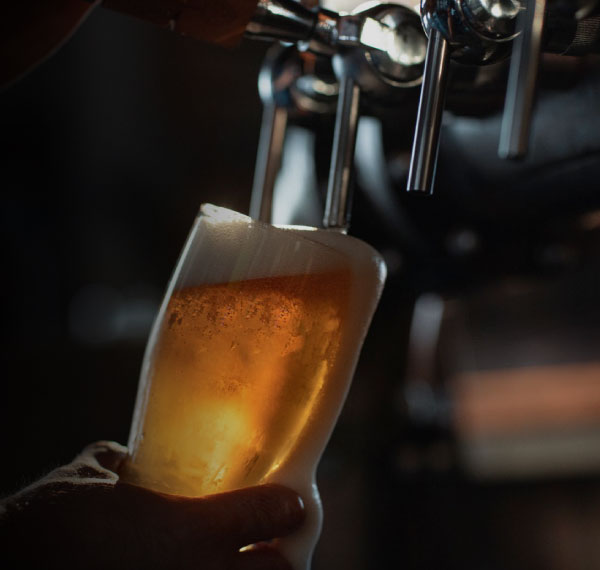 Sanctions, évasion et bière