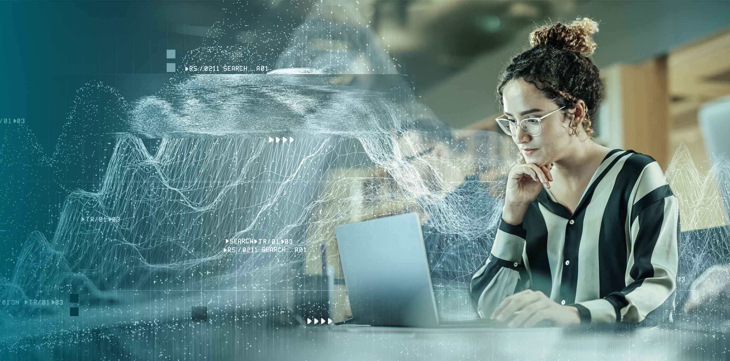 Employé de bureau avec expérience en données