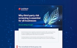 Why Third-Party Risk Screening Is Essential for All Businesses