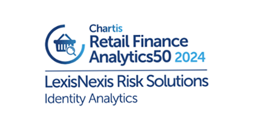 Chratis Retail Finance Analytics 50 Identity Analytics Awards