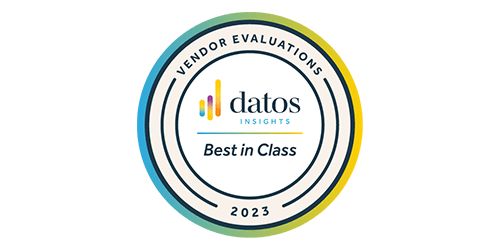 Vendor Evaluations Datos Best In Class 2024