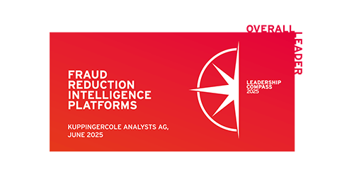 FRAUD REDUCTION INTELLIGENCE PLATFORMS Award
