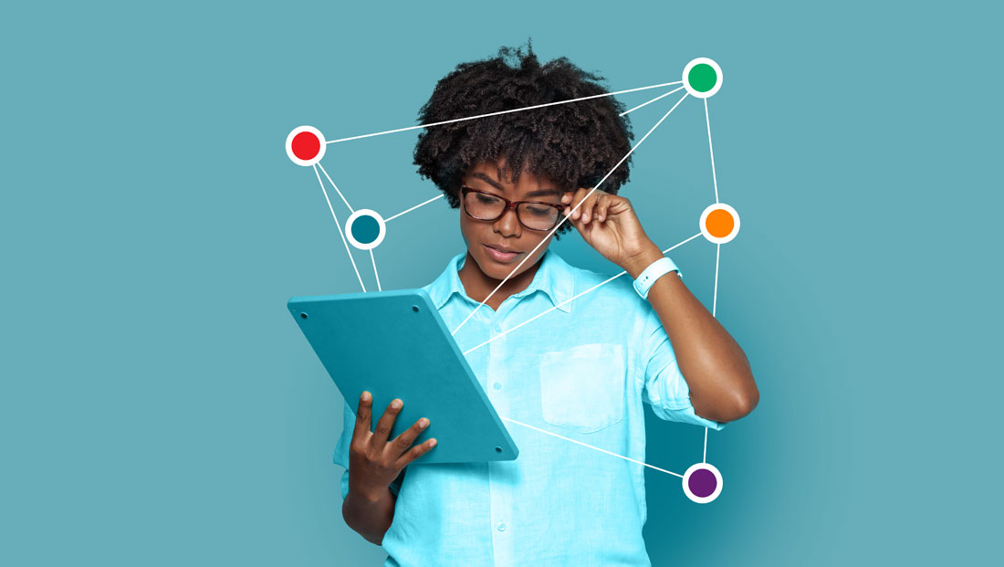 金融犯罪生命周期自动化图标