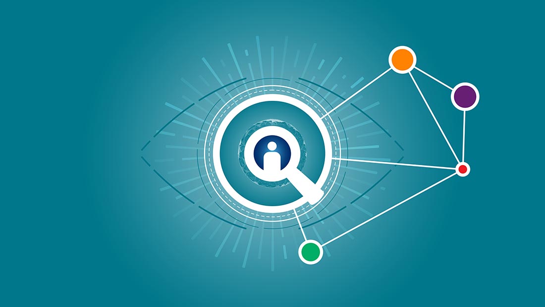 Une représentation du contrôle de blanchiment d'argent