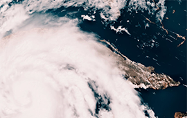 Data is a key weapon in the insurance industry’s battle with climate change