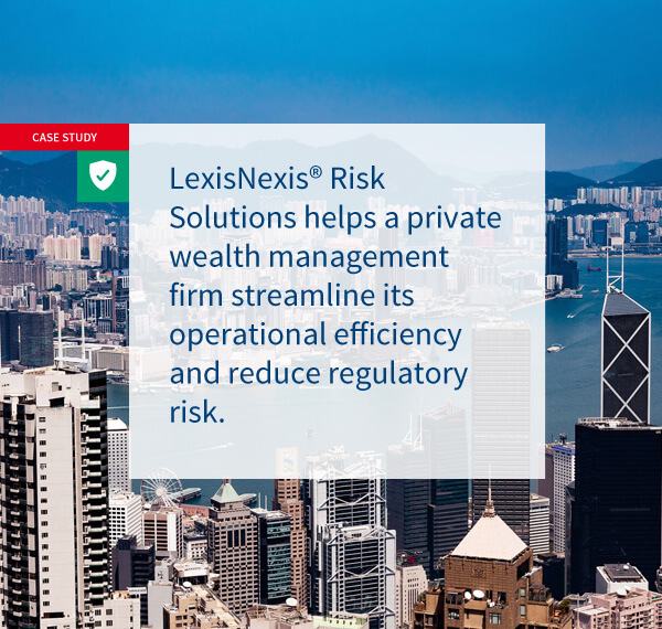 Wisdom Asset Management view of Hong Kong Harbor