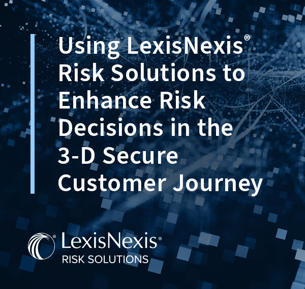 Risk Decisions in 3D Secure