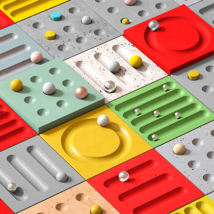 Validate account bank details – multiple shape puzzles 