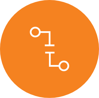 Symbol für unterbrochenen Prozess