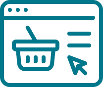 Icono de comercio electrónico