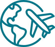 Ikone der Reise- und Gastgewerbebranche