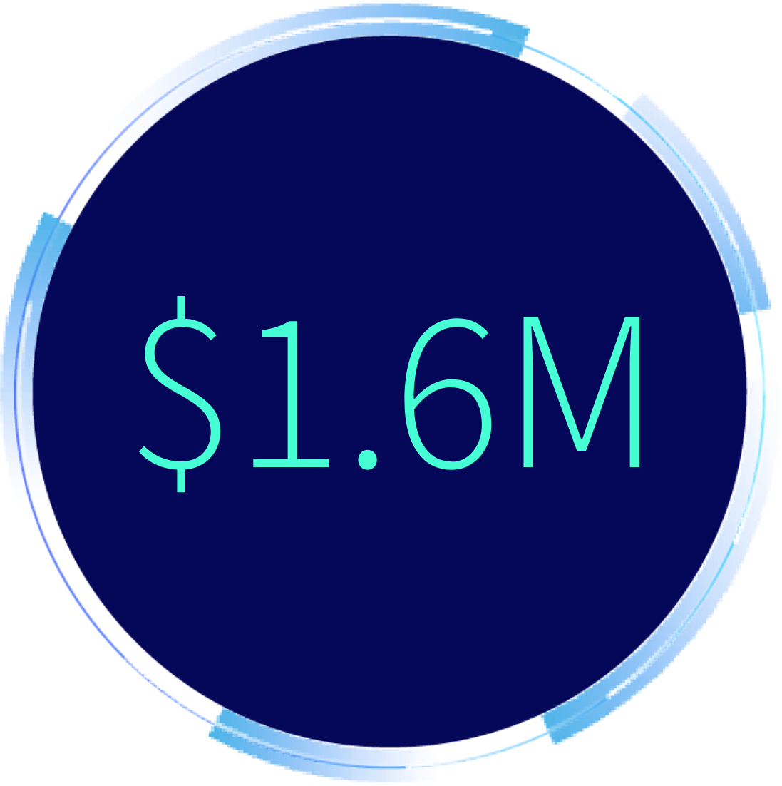 $1.6M icon