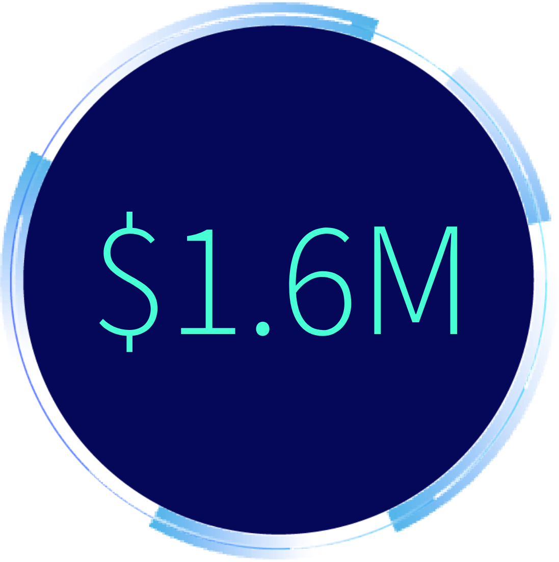 $1.6M icon