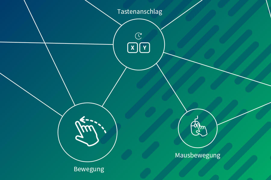 Verhaltensbiometrie Produktgrafik