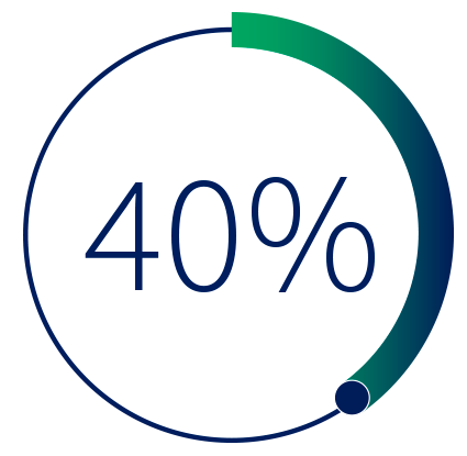 40 %