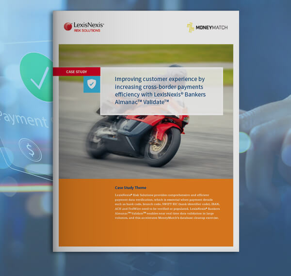 Moneymatch case study