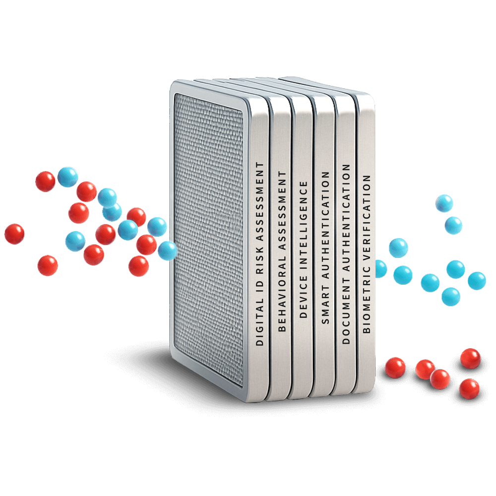 Digital Identity Verification Filter