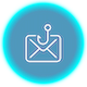 Email Tumbling/Enumeration Icon