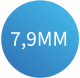 7,9MM