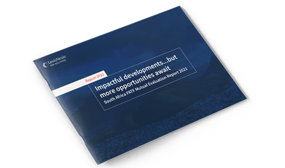 South Africa FATF Mutual Evaluation Report 2021