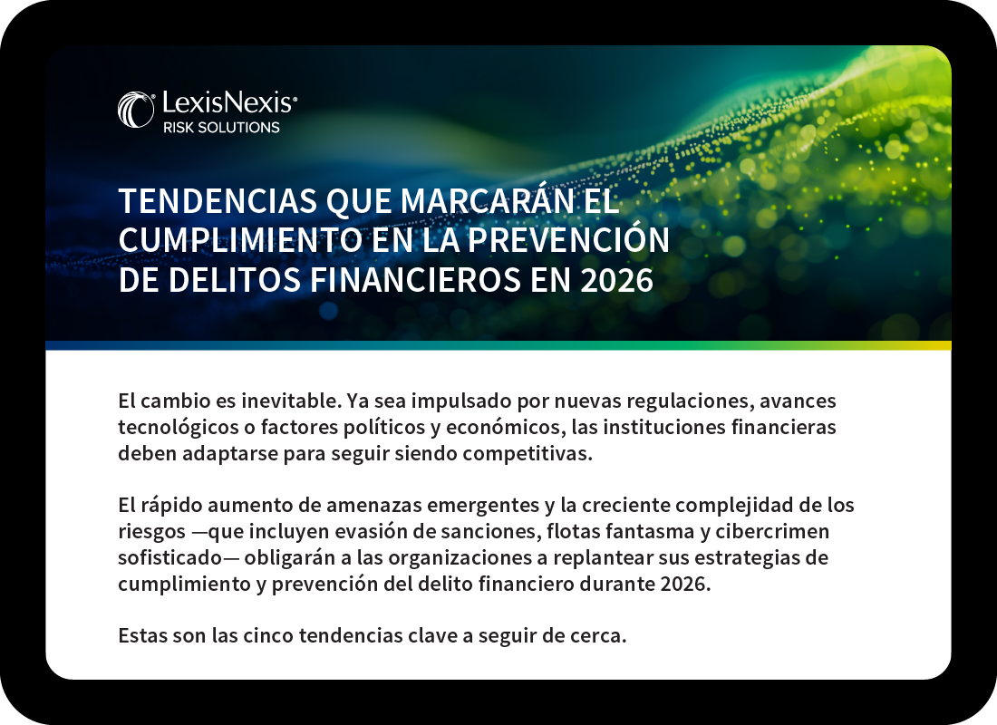 Tendencias en cumplimiento de delitos financieros 2026