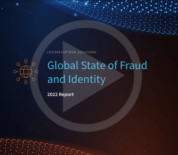 Explore global Fraud and Identity Insights play button