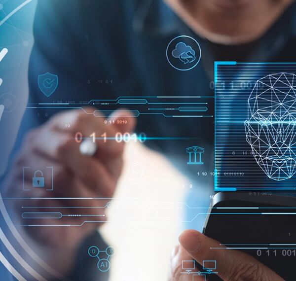 Person Verifying Identity