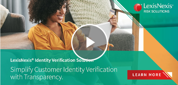 LexisNexis Identity Verification Solution product video