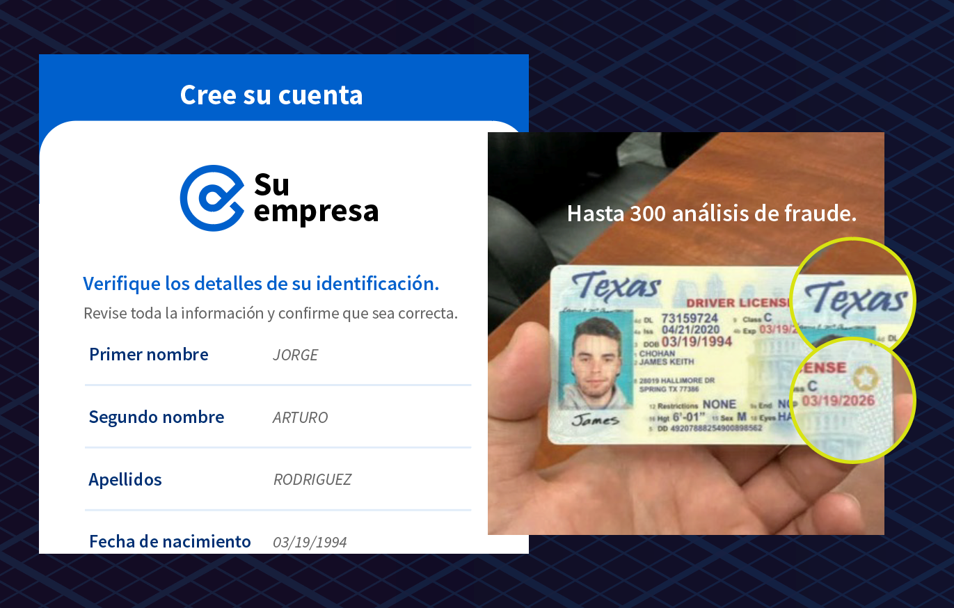 Captura de pantalla de la función idverse