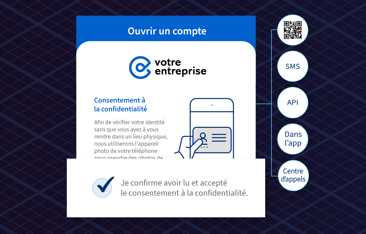 Capture d'écran de la fonctionnalité idverse