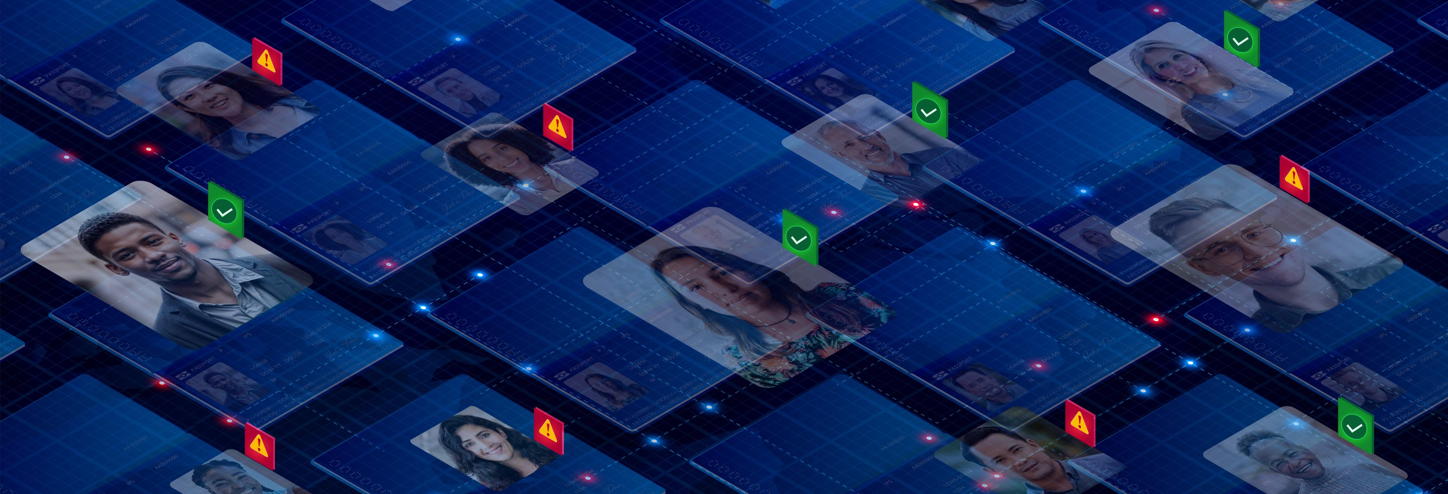 手机屏幕上的人脸