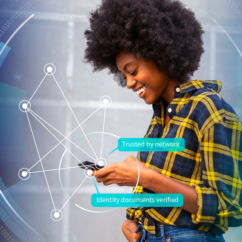 Secure Telecommunication Account Opening