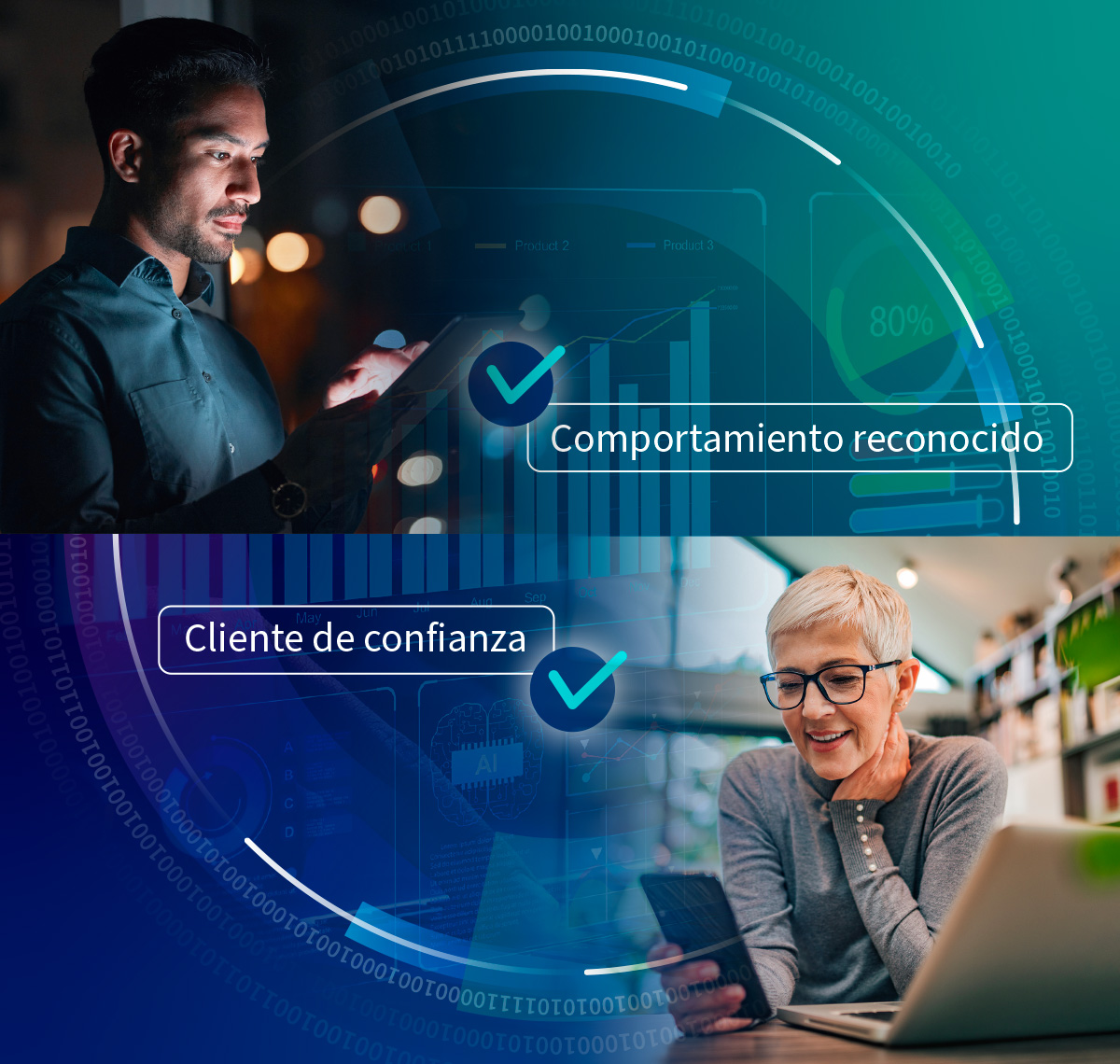 Personas verificadas