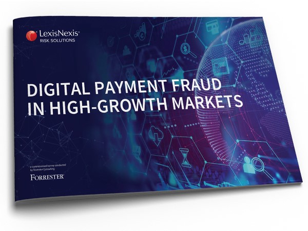 LexisNexis Risk Solutions presenta el estudio Fraude de Pagos Digitales en Mercados de Alto Crecimiento LexisNexis Risk Solutions presenta el estudio Fraude de Pagos Digitales en Mercados de Alto Crecimiento