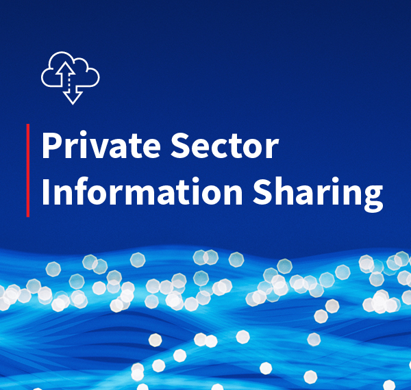 Private sector information sharing