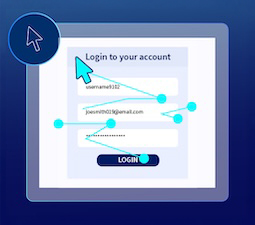 Mouse movement graphic